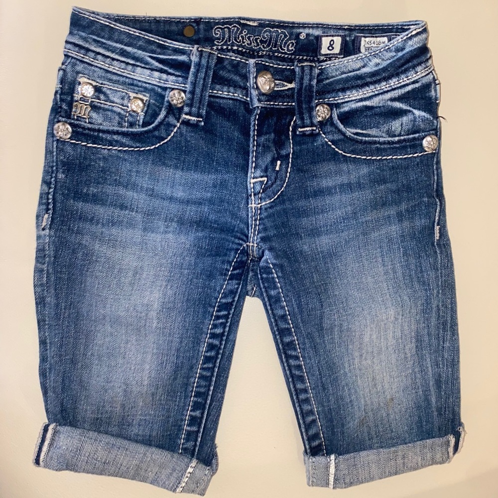 KIDS Size 8 Miss Me jeans
